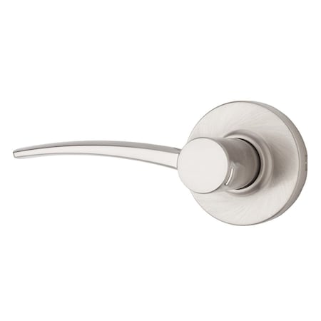 Kwikset Katara Half Dummy Lever, Satin Nickel 788KTLLH-15